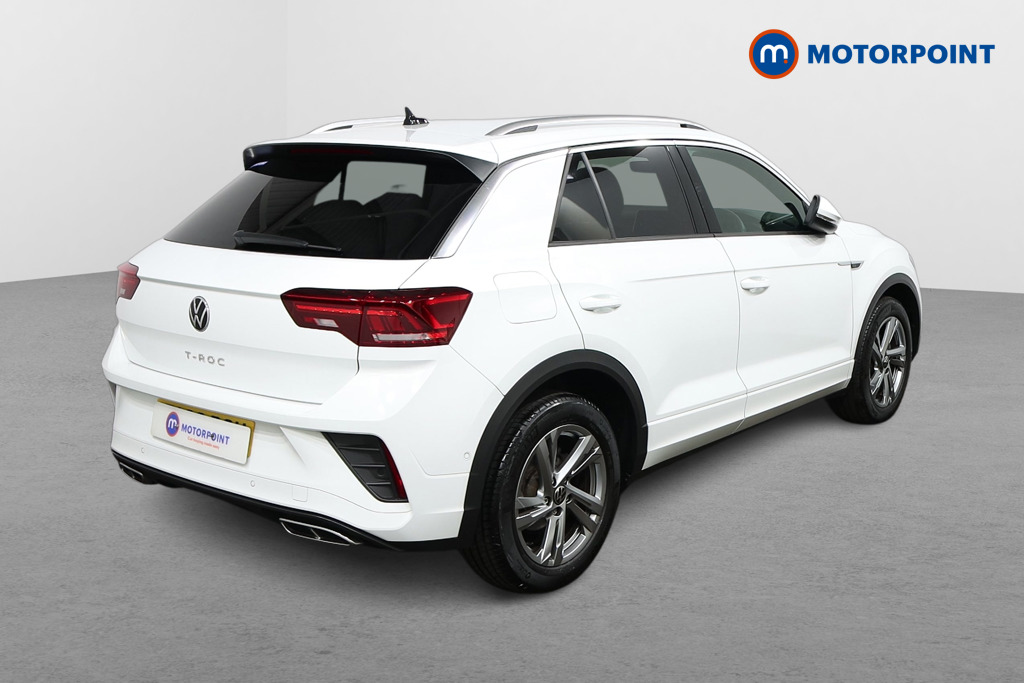 Volkswagen T-Roc R-Line Automatic Petrol SUV - Stock Number (1471620) - Drivers side rear corner