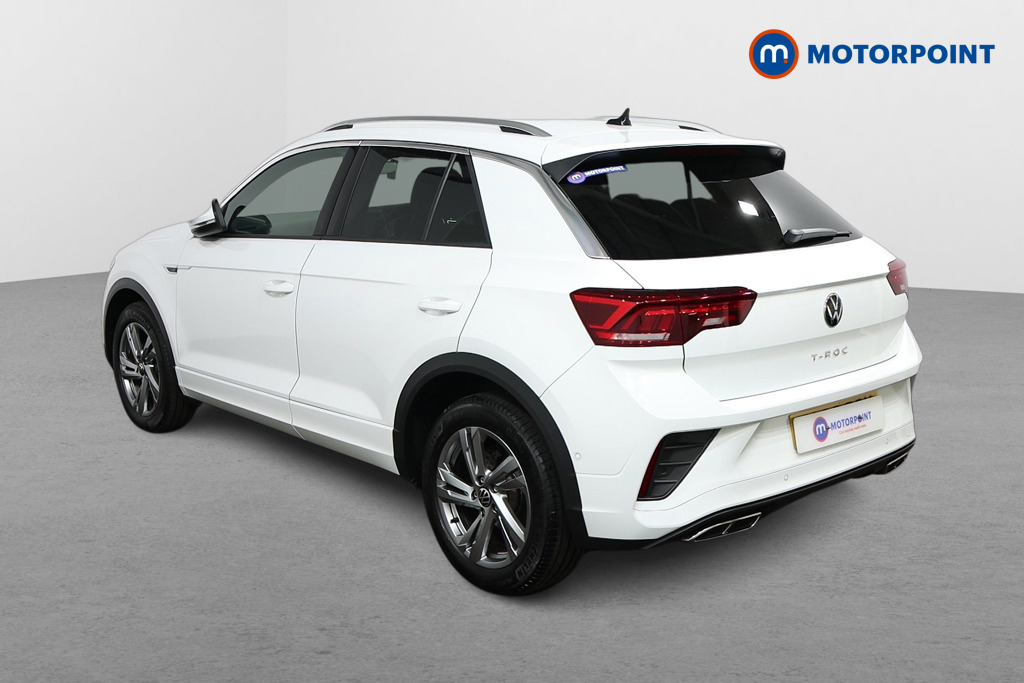 Volkswagen T-Roc R-Line Automatic Petrol SUV - Stock Number (1471620) - Passenger side rear corner