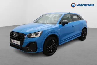 Audi Q2 Black Edition Manual Petrol SUV - Stock Number (1471654) - Passenger side front corner