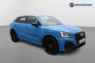 Audi Q2 Black Edition Manual Petrol SUV - Stock Number (1471654) - Drivers side front corner