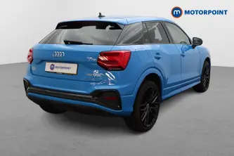 Audi Q2 Black Edition Manual Petrol SUV - Stock Number (1471654) - Drivers side rear corner