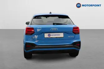 Audi Q2 Black Edition Manual Petrol SUV - Stock Number (1471654) - Rear bumper