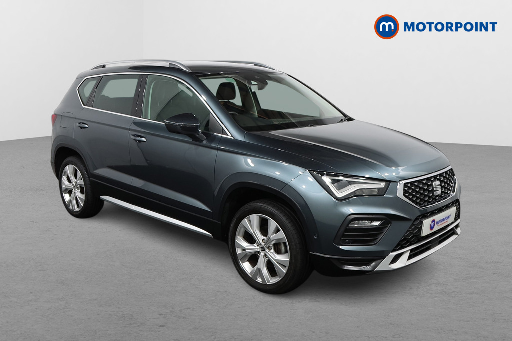 Seat Ateca Xperience Automatic Petrol SUV - Stock Number (1471660) - Drivers side front corner