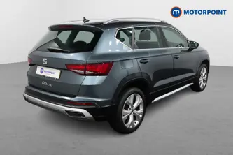 Seat Ateca Xperience Automatic Petrol SUV - Stock Number (1471660) - Drivers side rear corner