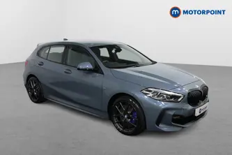 BMW 1 Series M Sport Automatic Petrol Hatchback - Stock Number (1472053) - Drivers side front corner