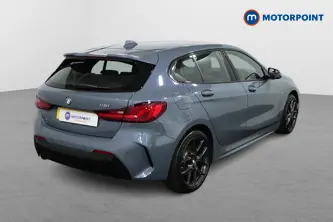 BMW 1 Series M Sport Automatic Petrol Hatchback - Stock Number (1472053) - Drivers side rear corner