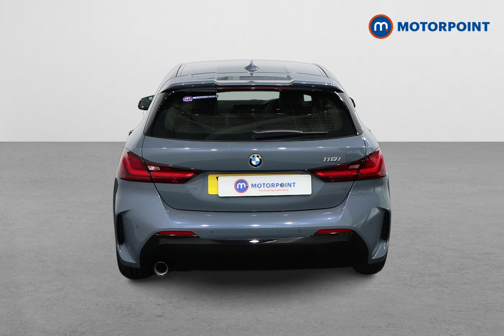 BMW 1 Series M Sport Automatic Petrol Hatchback - Stock Number (1472053) - Rear bumper