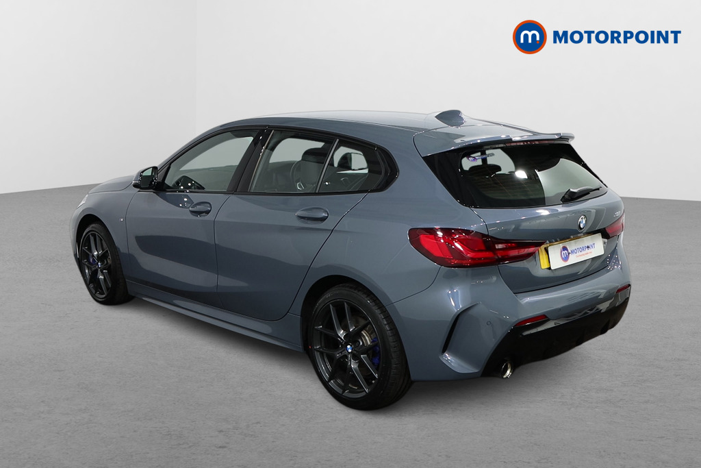 BMW 1 Series M Sport Automatic Petrol Hatchback - Stock Number (1472053) - Passenger side rear corner