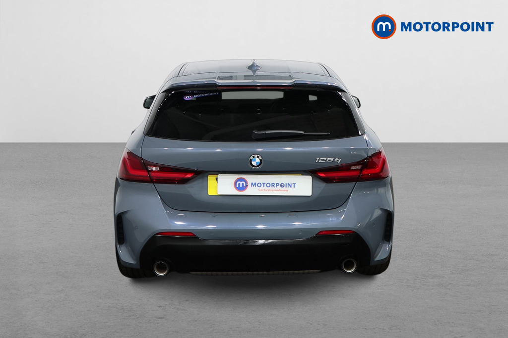 BMW 1 Series 128Ti Automatic Petrol Hatchback - Stock Number (1472336) - Rear bumper