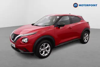 Nissan Juke N-Connecta Automatic Petrol SUV - Stock Number (1472439) - Passenger side front corner