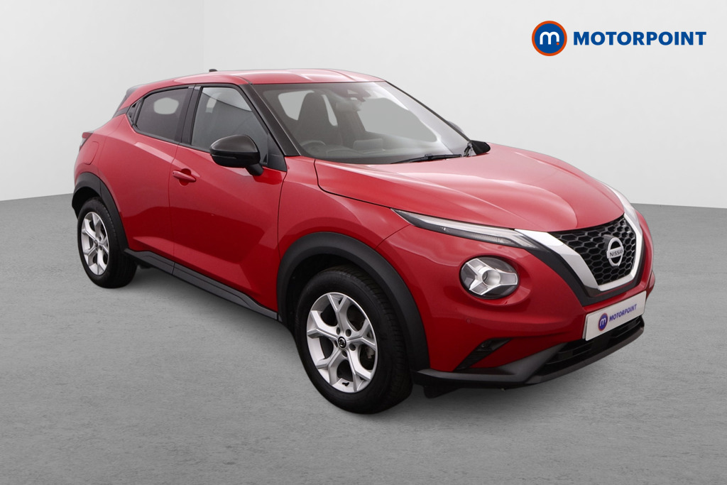 Nissan Juke N-Connecta Automatic Petrol SUV - Stock Number (1472439) - Drivers side front corner