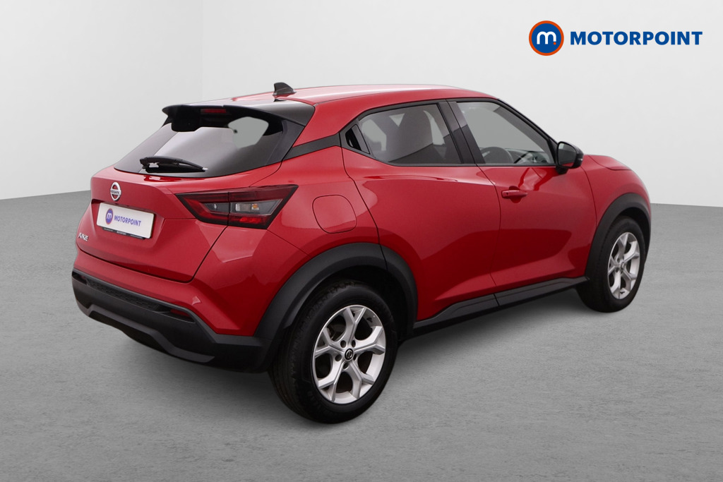 Nissan Juke N-Connecta Automatic Petrol SUV - Stock Number (1472439) - Drivers side rear corner