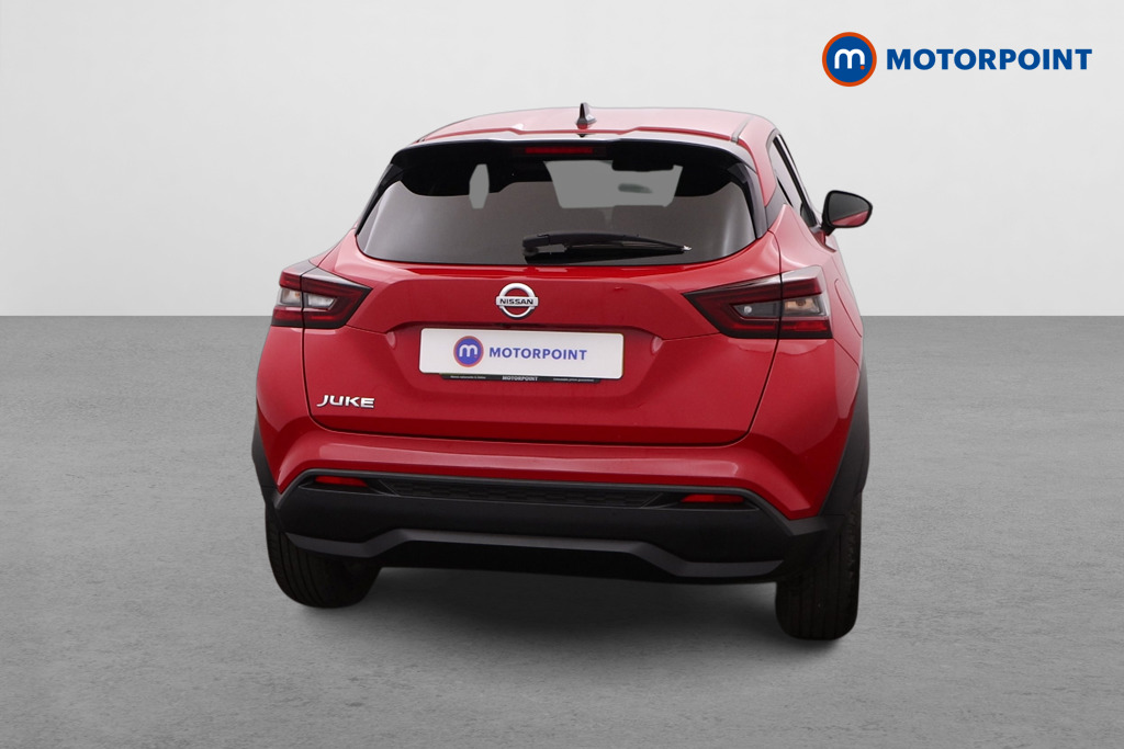 Nissan Juke N-Connecta Automatic Petrol SUV - Stock Number (1472439) - Rear bumper