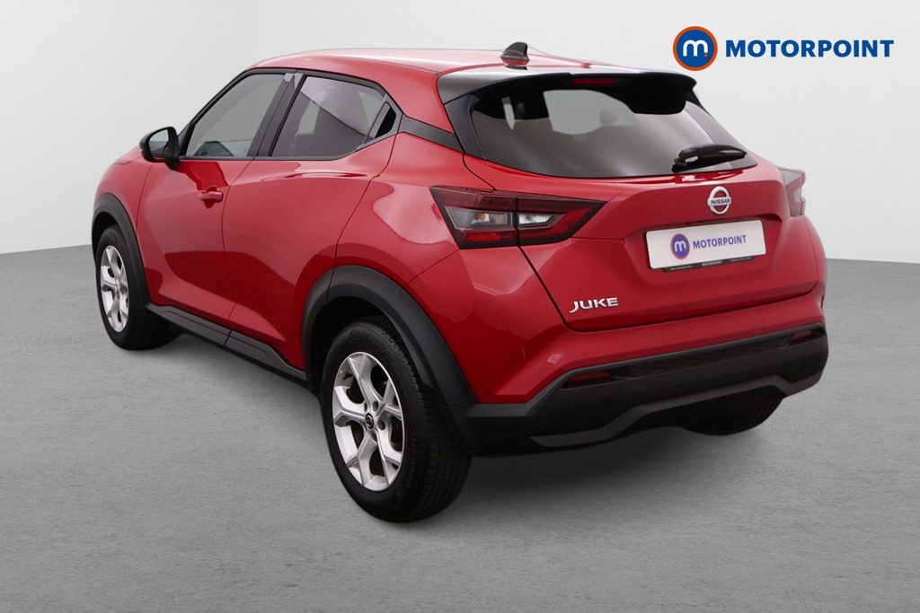 Nissan Juke N-Connecta Automatic Petrol SUV - Stock Number (1472439) - Passenger side rear corner