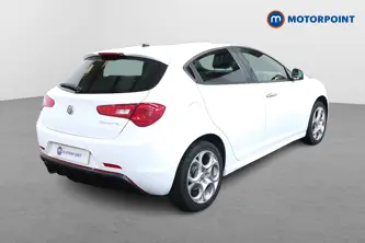 Alfa Romeo Giulietta Sport Manual Petrol Hatchback - Stock Number (1472472) - Drivers side rear corner