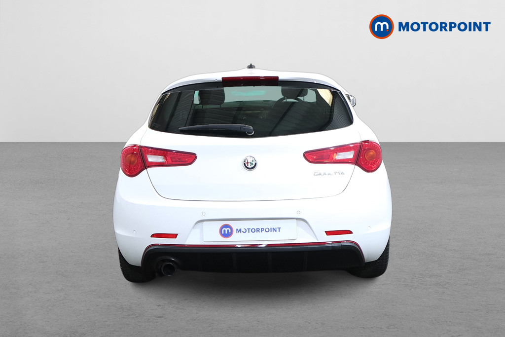 Alfa Romeo Giulietta Sport Manual Petrol Hatchback - Stock Number (1472472) - Rear bumper