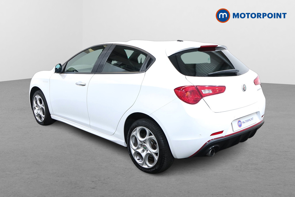 Alfa Romeo Giulietta Sport Manual Petrol Hatchback - Stock Number (1472472) - Passenger side rear corner