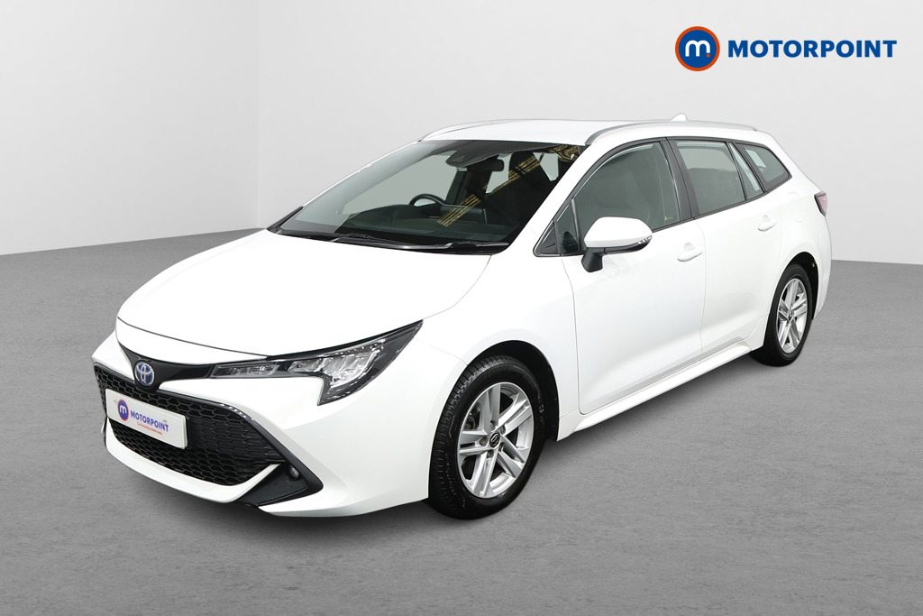 Toyota Corolla Icon Automatic Petrol-Electric Hybrid Estate - Stock Number (1472742) - Passenger side front corner