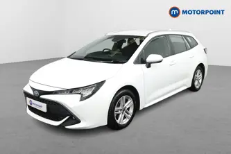 Toyota Corolla Icon Automatic Petrol-Electric Hybrid Estate - Stock Number (1472742) - Passenger side front corner