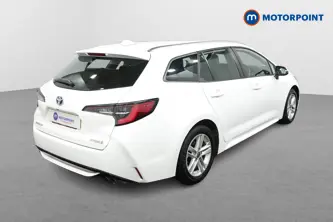 Toyota Corolla Icon Automatic Petrol-Electric Hybrid Estate - Stock Number (1472742) - Drivers side rear corner