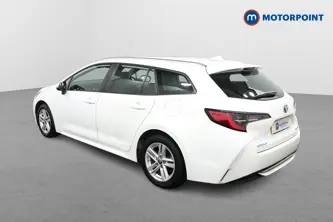 Toyota Corolla Icon Automatic Petrol-Electric Hybrid Estate - Stock Number (1472742) - Passenger side rear corner