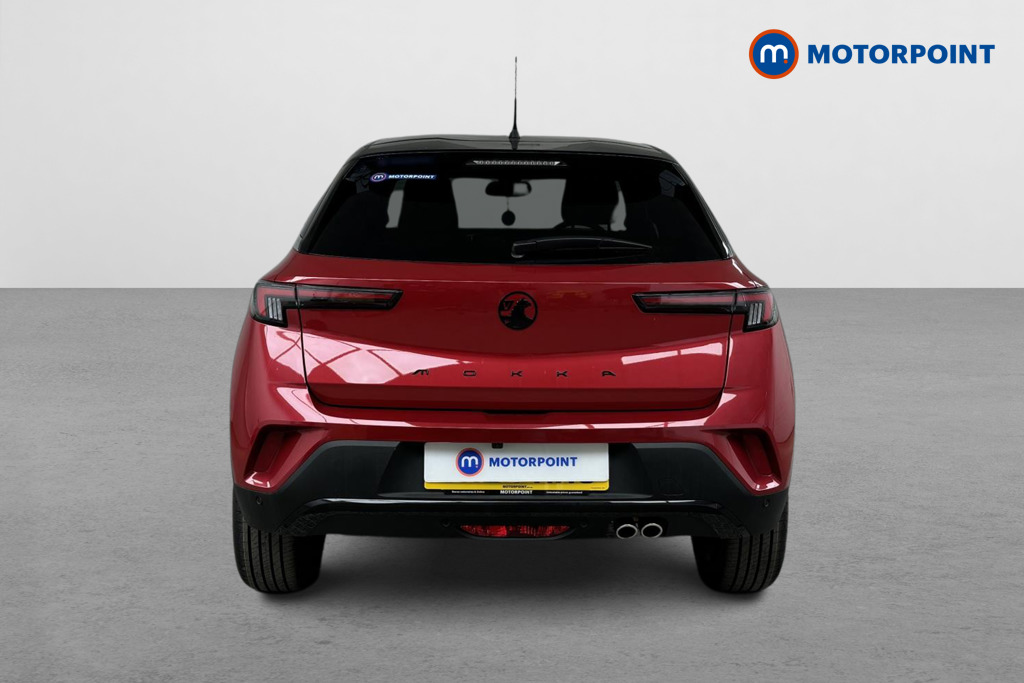 Vauxhall Mokka Ultimate Automatic Petrol SUV - Stock Number (1473103) - Rear bumper