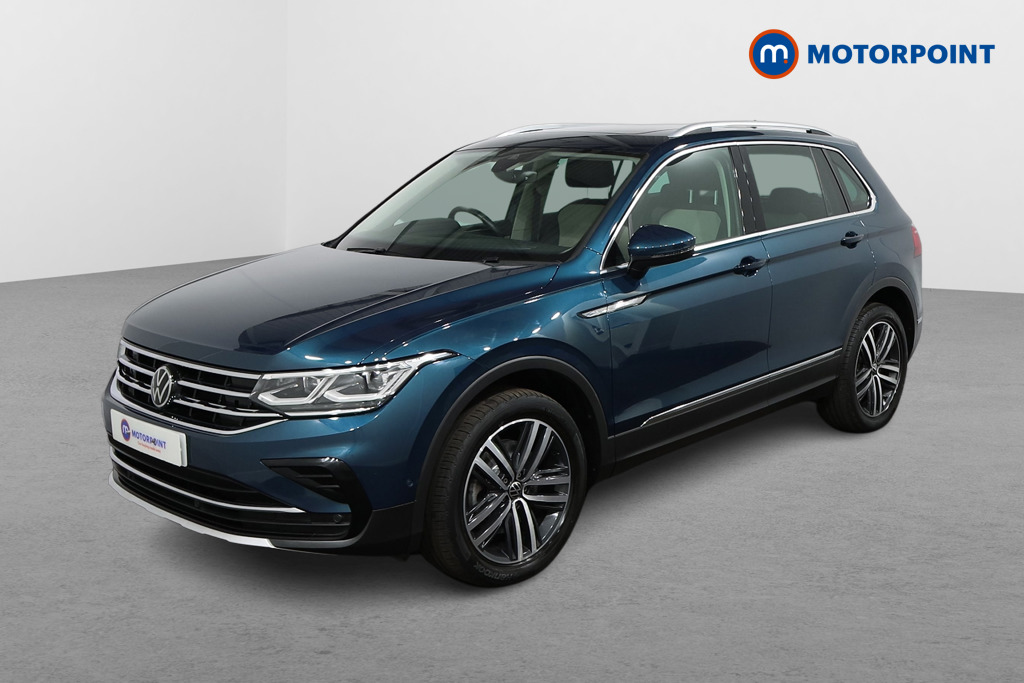 Volkswagen Tiguan Elegance Automatic Diesel SUV - Stock Number (1473812) - Passenger side front corner