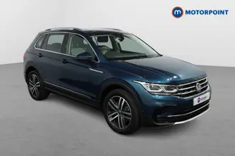 Volkswagen Tiguan Elegance Automatic Diesel SUV - Stock Number (1473812) - Drivers side front corner