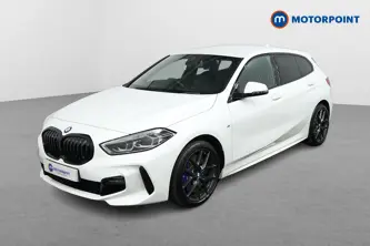 BMW 1 Series M Sport Automatic Petrol Hatchback - Stock Number (1474306) - Passenger side front corner