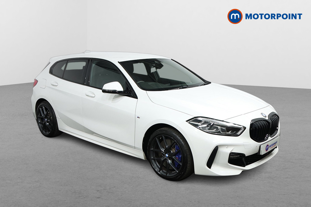 BMW 1 Series M Sport Automatic Petrol Hatchback - Stock Number (1474306) - Drivers side front corner