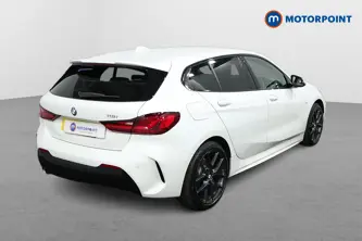 BMW 1 Series M Sport Automatic Petrol Hatchback - Stock Number (1474306) - Drivers side rear corner