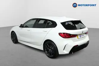 BMW 1 Series M Sport Automatic Petrol Hatchback - Stock Number (1474306) - Passenger side rear corner