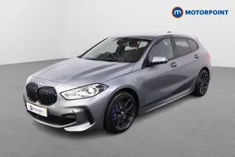 BMW 1 Series M Sport Automatic Petrol Hatchback - Stock Number (1474309) - Passenger side front corner