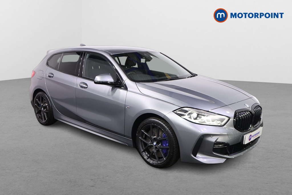 BMW 1 Series M Sport Automatic Petrol Hatchback - Stock Number (1474309) - Drivers side front corner