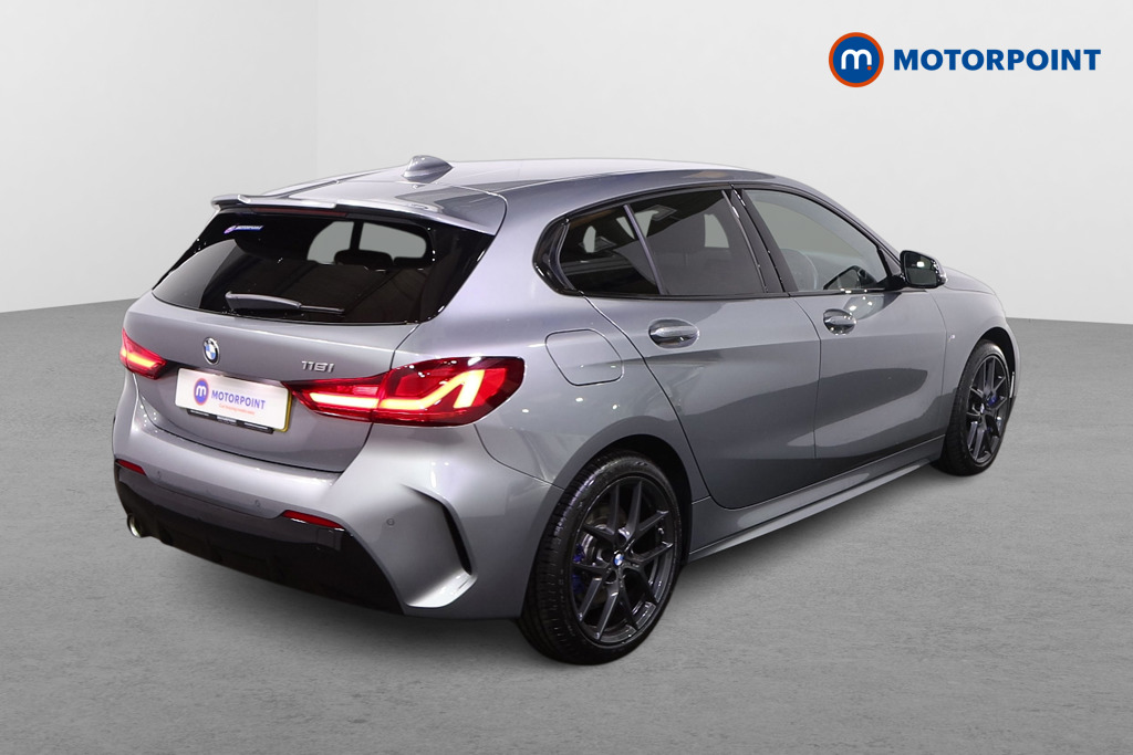 BMW 1 Series M Sport Automatic Petrol Hatchback - Stock Number (1474309) - Drivers side rear corner