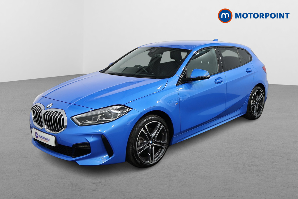 BMW 1 Series M Sport Automatic Petrol Hatchback - Stock Number (1474333) - Passenger side front corner