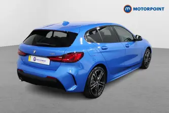 BMW 1 Series M Sport Automatic Petrol Hatchback - Stock Number (1474333) - Drivers side rear corner