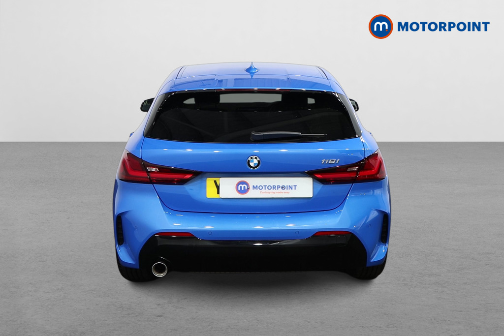 BMW 1 Series M Sport Automatic Petrol Hatchback - Stock Number (1474333) - Rear bumper