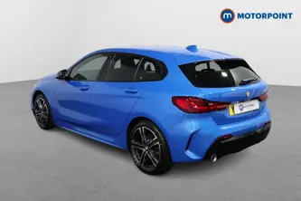 BMW 1 Series M Sport Automatic Petrol Hatchback - Stock Number (1474333) - Passenger side rear corner