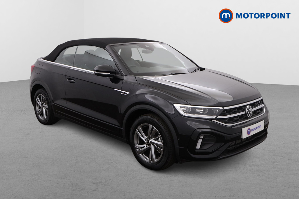 Volkswagen T-Roc R-Line Automatic Petrol Convertible - Stock Number (1474462) - Drivers side front corner