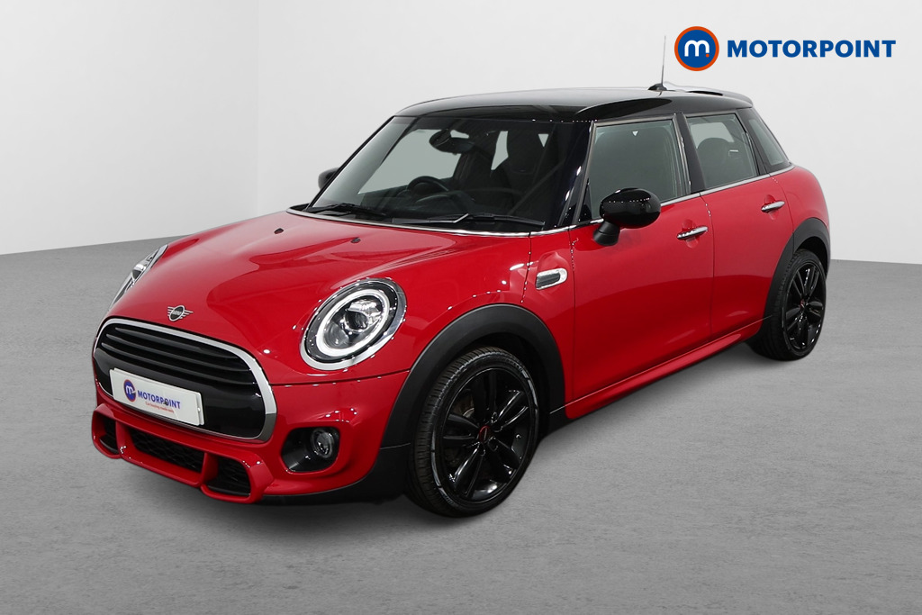 Mini Hatchback Cooper Sport Automatic Petrol Hatchback - Stock Number (1474471) - Passenger side front corner