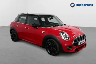 Mini Hatchback Cooper Sport Automatic Petrol Hatchback - Stock Number (1474471) - Drivers side front corner