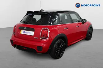 Mini Hatchback Cooper Sport Automatic Petrol Hatchback - Stock Number (1474471) - Drivers side rear corner