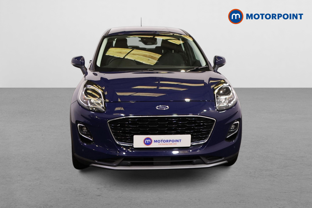 Ford Puma Titanium Automatic Petrol-Electric Hybrid SUV - Stock Number (1475012) - Front bumper