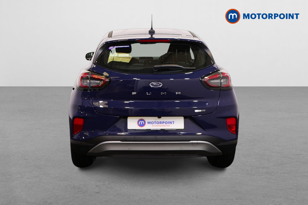 Ford Puma Titanium Automatic Petrol-Electric Hybrid SUV - Stock Number (1475012) - Rear bumper