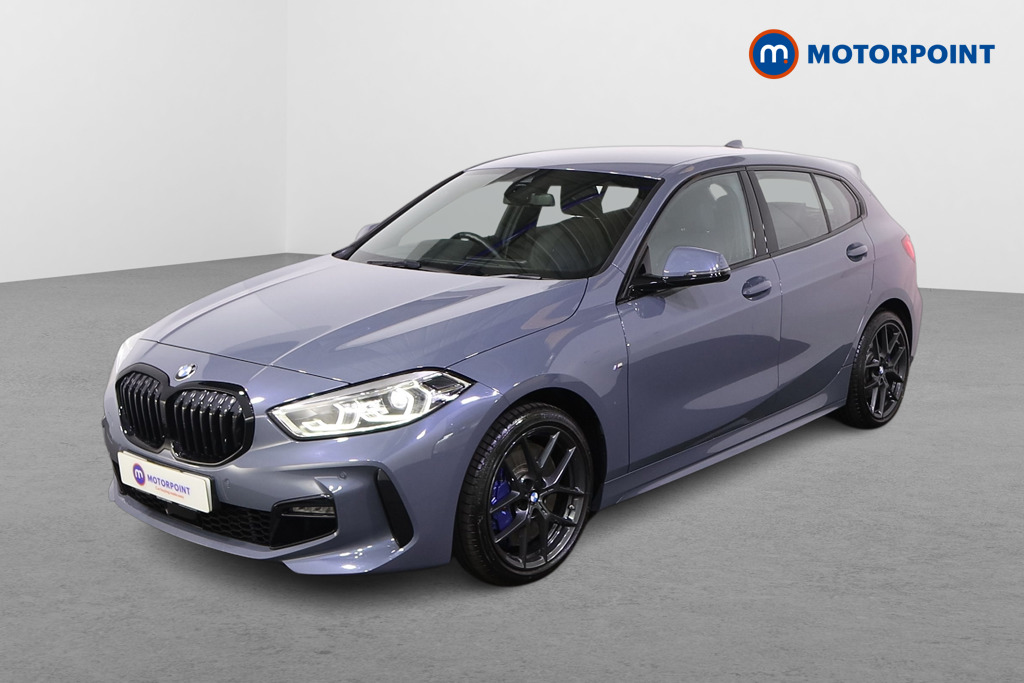 BMW 1 Series M Sport Automatic Petrol Hatchback - Stock Number (1475098) - Passenger side front corner