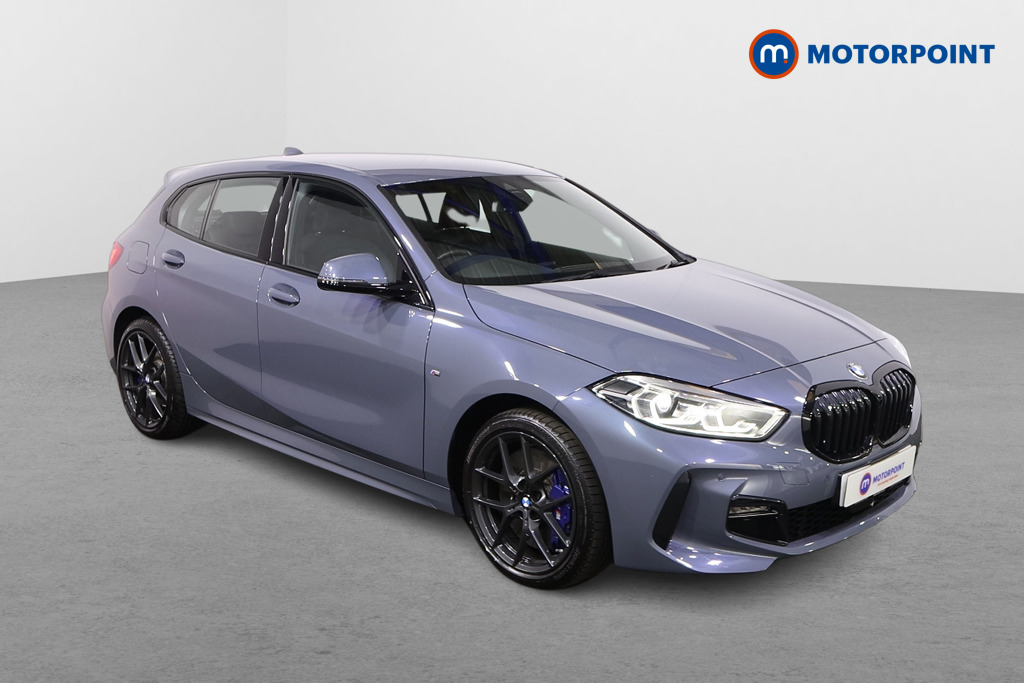 BMW 1 Series M Sport Automatic Petrol Hatchback - Stock Number (1475098) - Drivers side front corner