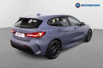 BMW 1 Series M Sport Automatic Petrol Hatchback - Stock Number (1475098) - Drivers side rear corner