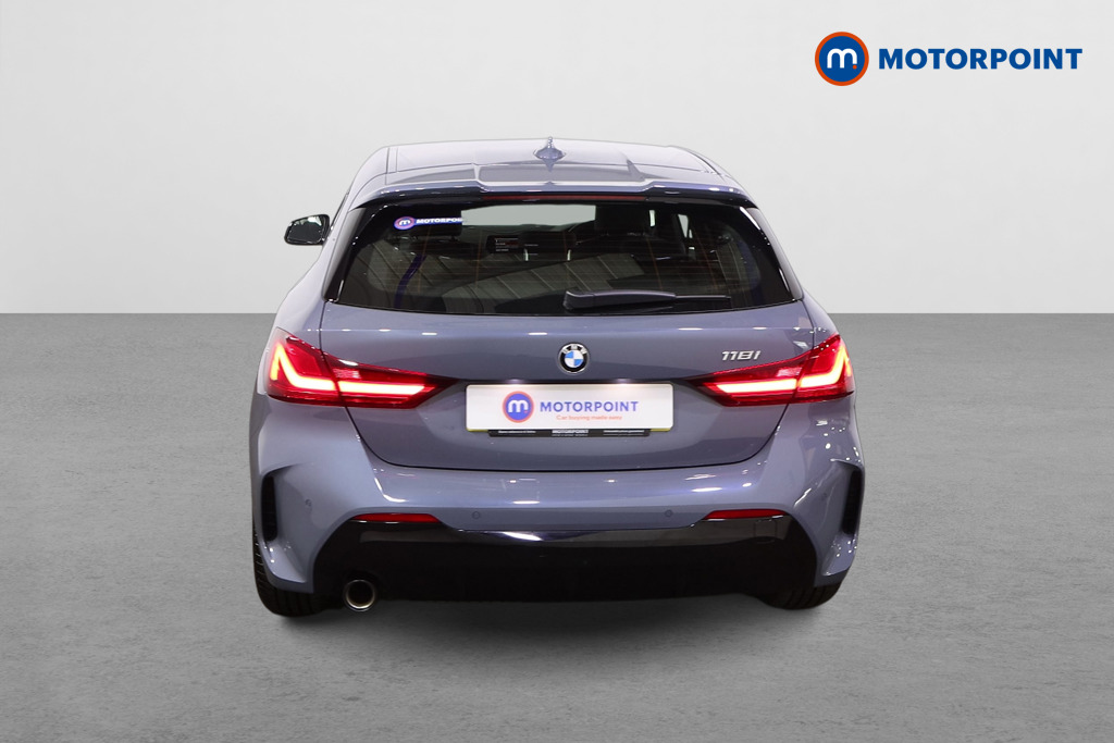 BMW 1 Series M Sport Automatic Petrol Hatchback - Stock Number (1475098) - Rear bumper