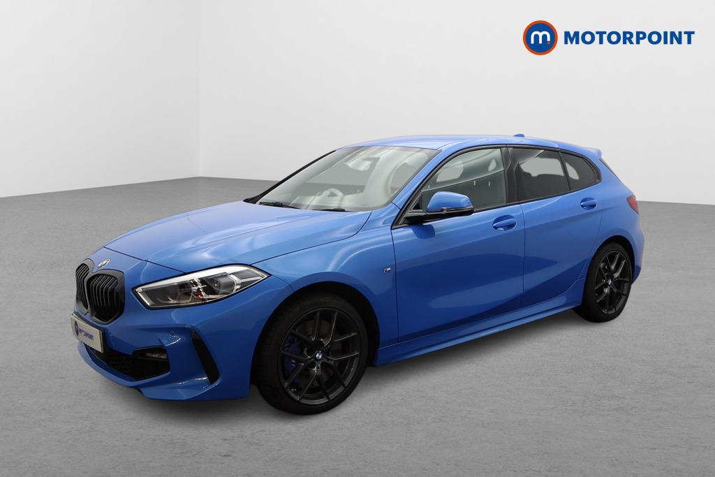 BMW 1 Series M Sport Automatic Petrol Hatchback - Stock Number (1475391) - Passenger side front corner